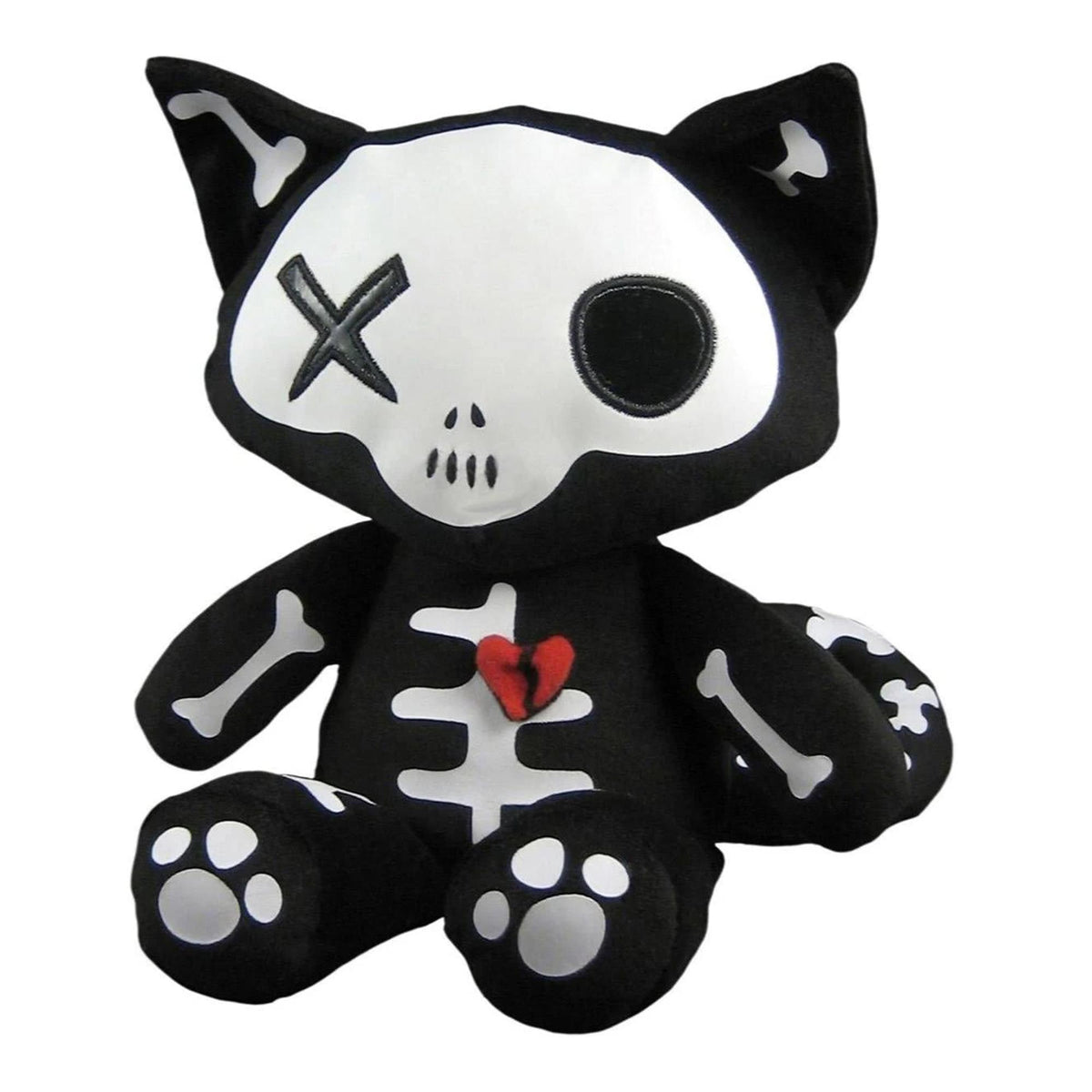 Emily The Strange 8 Inch Skele-Posse Plush | Miles