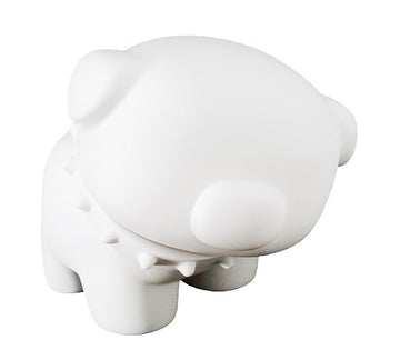 Skelanimals Maxx The Bulldog 4 Inch Blank Vinyl Figure