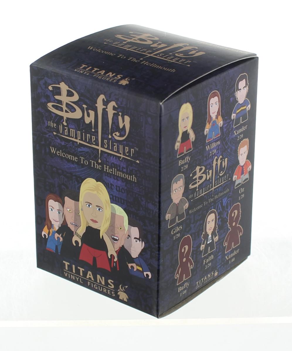 Buffy The Vampire Slayer Titans Collection Welcome To Hellmouth Collection Mini Figures Mystery Box