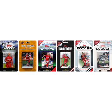 Mls Toronto Fc 6 Different Licensed Trading Card Team Sets