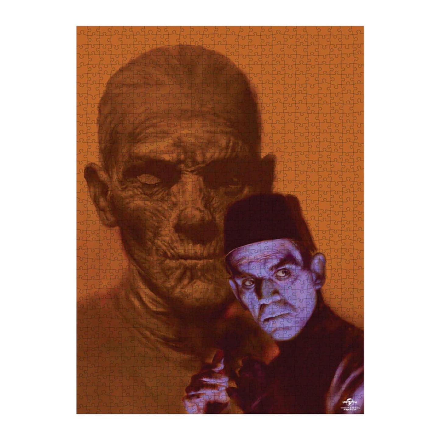 Trick Or Treat Studios Universal Monsters Mummy 1000 Piece Puzzle