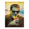 Trick Or Treat Studios 1000 Piece Jigsaw Puzzle - Frankenstein at The Beach - Multi-colored - Model 237436 - One Size