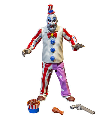 Trick Or Treat Studios House Of 1000 Corpses Captain Spaulding 5.75' Action Figure