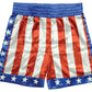 Rocky Adult Costume Apollo Creed Boxing Trunks