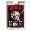 Topps Project70 Card 410 | 2011 Mike Trout By Dj Skee