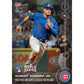 Topps Now Go-Ahead Run Chicago Cubs Albert Almora Jr. Rc Card #661