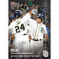 Mlb San Diego Padres Hunter Renfroe (Call-Up) #512 Topps Now Trading Card