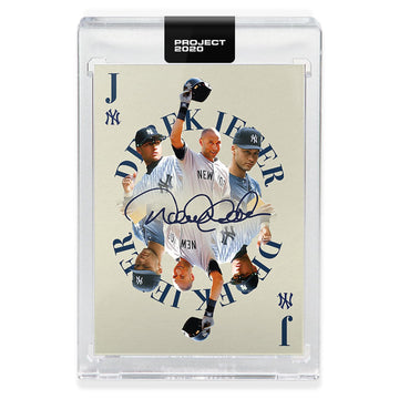 Topps Project 2020 Card 235-1993 Derek Jeter By Oldmanalan