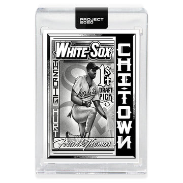 Topps Project 2020 Card 238-1990 Frank Thomas By Mister Cartoon