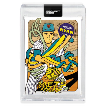 Topps Project 2020 Card 245-1969 Nolan Ryan By Ermsy