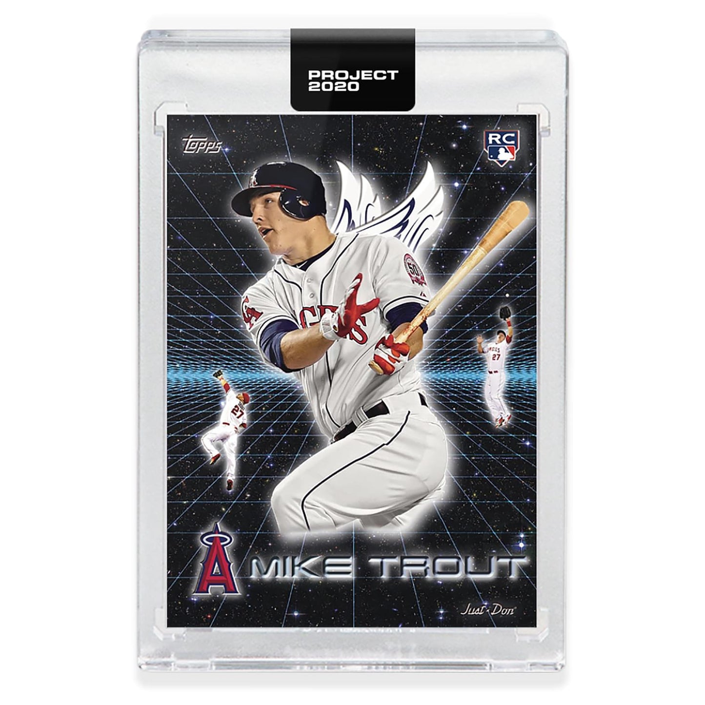 Topps Project 2020 Card 247 - 2011 Mike Trout By Don C