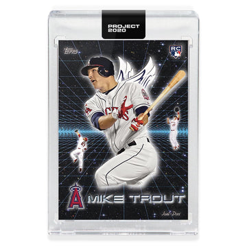 Topps Project 2020 Card 247 - 2011 Mike Trout By Don C