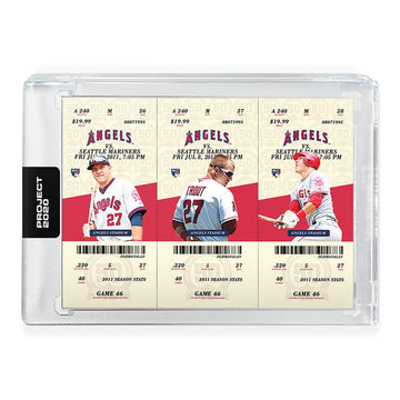 Topps Project 2020 Card 302 - 2011 Mike Trout By Oldmanalan