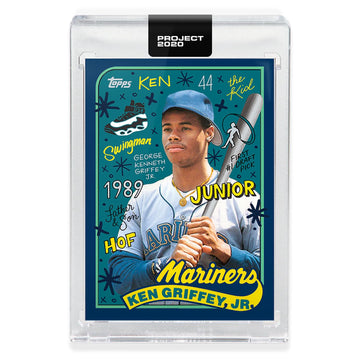 Topps Project 2020 Card 394 - 1989 Ken Griffey Jr. By Sophia Chang