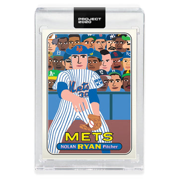 Topps Project 2020 Card 397-1969 Nolan Ryan By Keith Shore