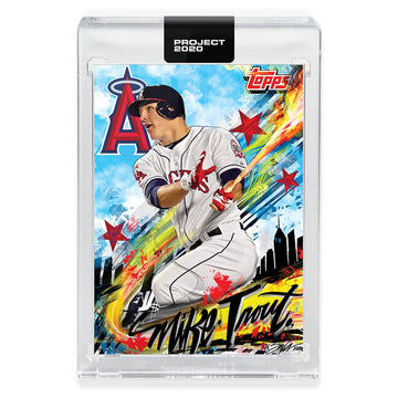 Topps Project 2020 Card 399 - 2011 Mike Trout By King Saladeen