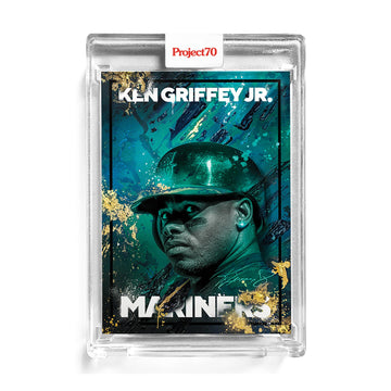Mlb Topps Project70 Card 236 | 1967 Ken Griffey Jr. By Mikael B