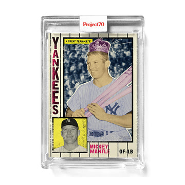 Mlb Topps Project70 Card 284 | 1984 Mickey Mantle By New York Nico