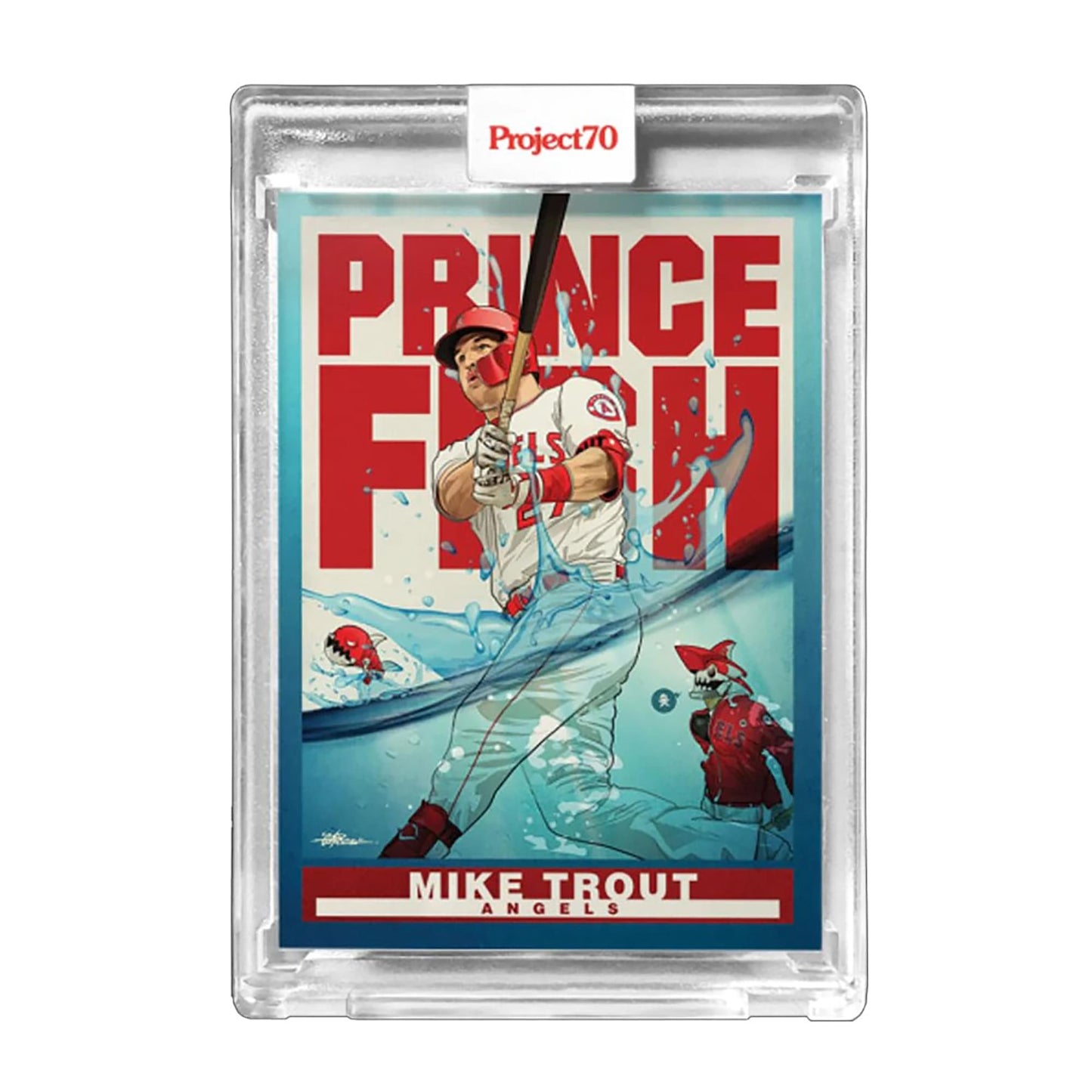 Mlb Topps Project70 Card 290 | 1998 Mike Trout By Quiccs