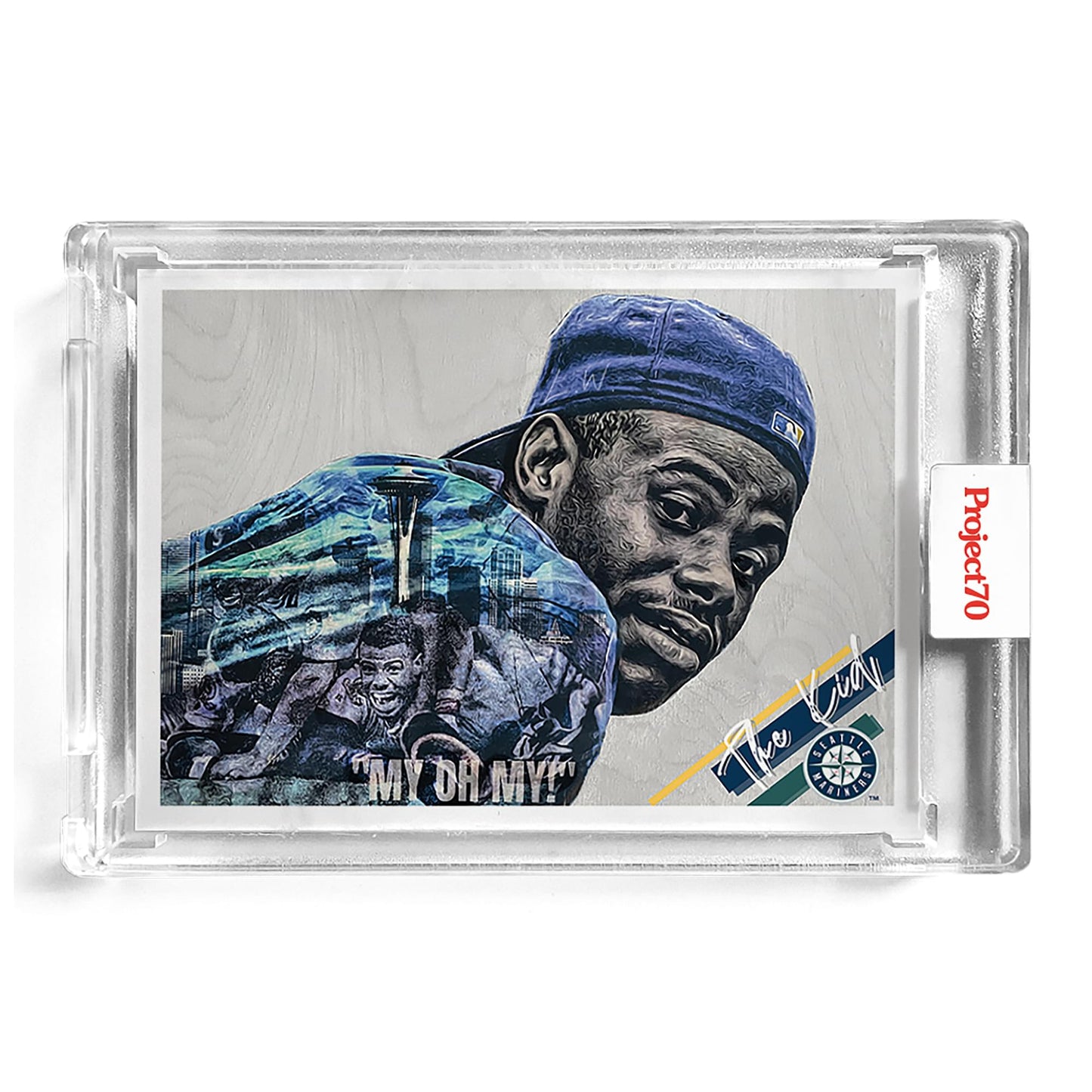 Mlb Topps Project70 Card 309 | 1960 Ken Griffey Jr. By Lauren Taylor