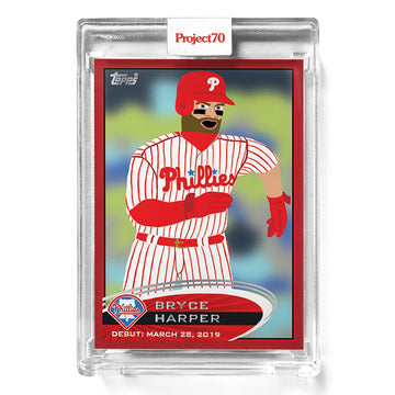 Topps Project 70 Card 461 | 2012 Bryce Harper By Keith Shore