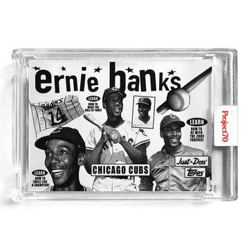 Topps Project70 Card 503 | 1956 Ernie Banks By Don C