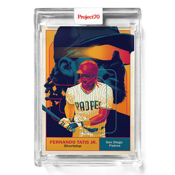 Topps Project70 Card 511 | Fernando Tatis Jr. 1953 By Matt Taylor