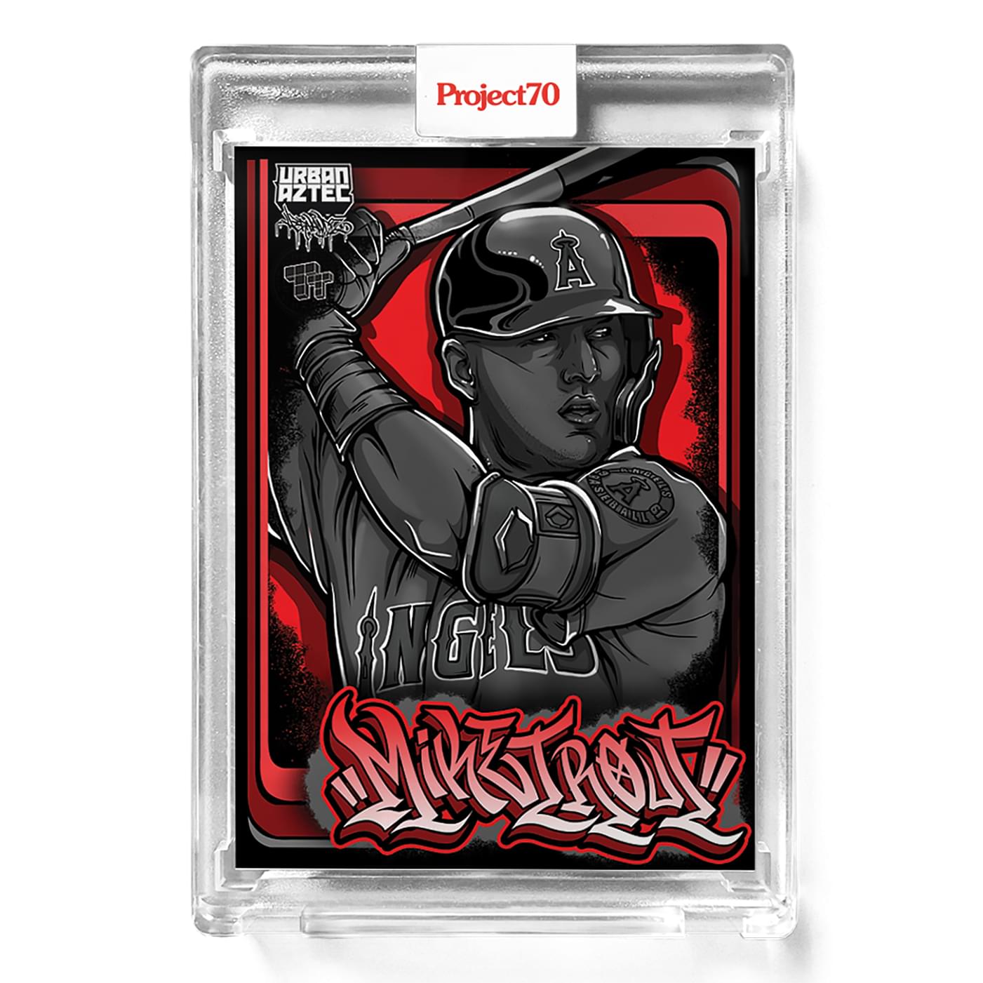 Topps Project70 Card 795 | Mike Trout By Toy Tokyo