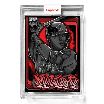 Topps Project70 Card 795 | Mike Trout By Toy Tokyo