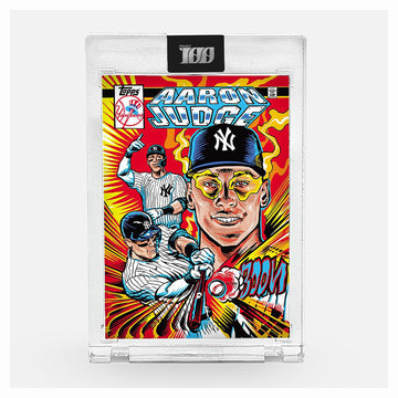 Toynk MLB Topps Project100 Card 34 | Aaron Judge by L'Amour Supreme | Multicolored | ARTBB-130SF-22P100-0034