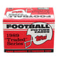 Nfl 1989 Topps Football Traded Series - Set Of 132 Cards