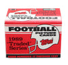 Toynk NFL 1989 Topps Football Traded Series - 132 Multi-colored Cards, Model TPS-89FOOT132-C, One Size, Plastic