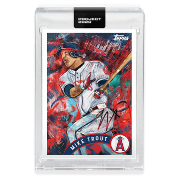 Topps Project 2020 Card 35 - 2011 Mike Trout By Andrew Thiele