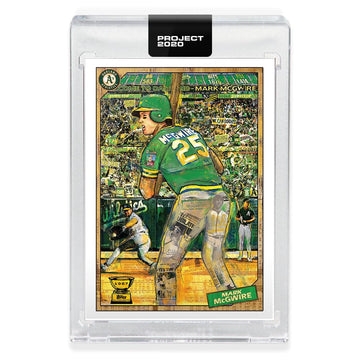 Topps Project 2020 Card 97 - 1987 Mark Mcgwire By Andrew Thiele