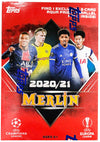 2021 Topps Uefa Champions League Merlin Value Box