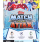 2021/22 Topps Uefa Champions League Match Attax Mega Tin | Aqua