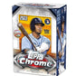 Mlb 2022 Topps Chrome Baseball Value Box  8 Packs