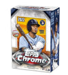Mlb 2022 Topps Chrome Baseball Value Box  8 Packs
