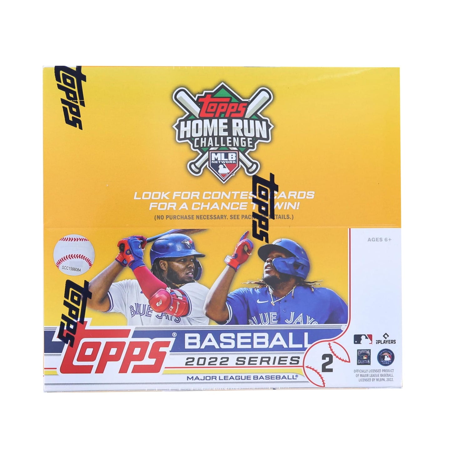 Mlb 2022 Topps Baseball Series 2 Box | 24 Packs