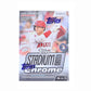 Mlb 2022 Topps Stadium Club Chrome Updates Value Box  4 Base Packs Per Box