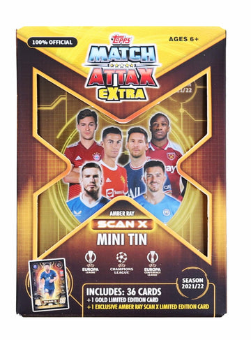 2021/2022 Topps Uefa Champions League Match Attax Extra Mini Tin | Amber Ray