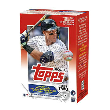 Mlb 2023 Baseball Topps Series 2 Relic Box  7 Packs