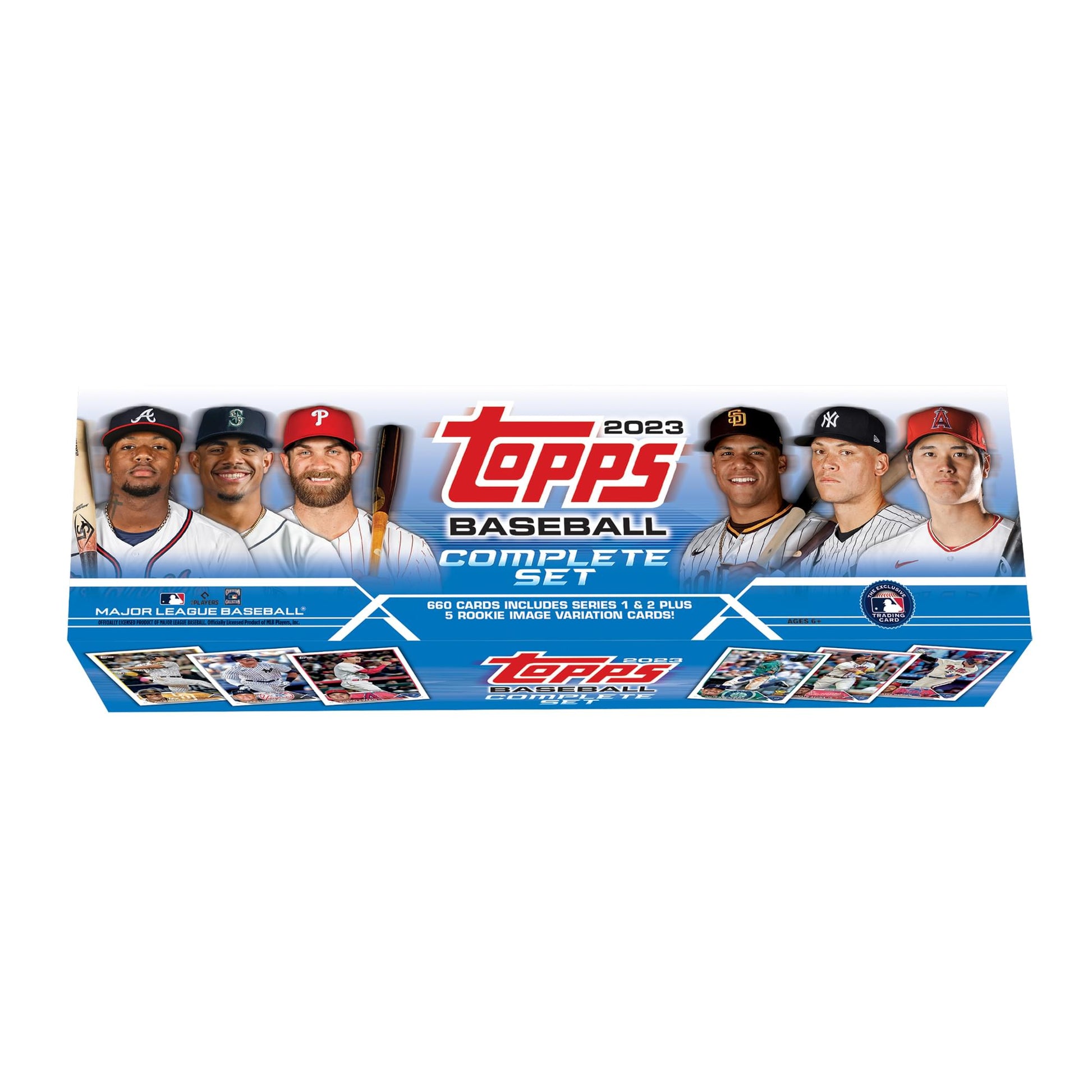 Mlb 2023 Topps Baseball Complete Set  660 Cards