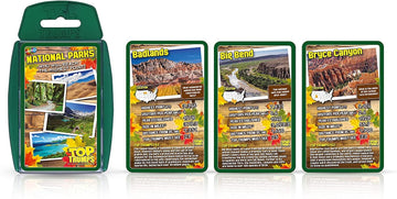 National Park Top Trumps Card Game Bundle