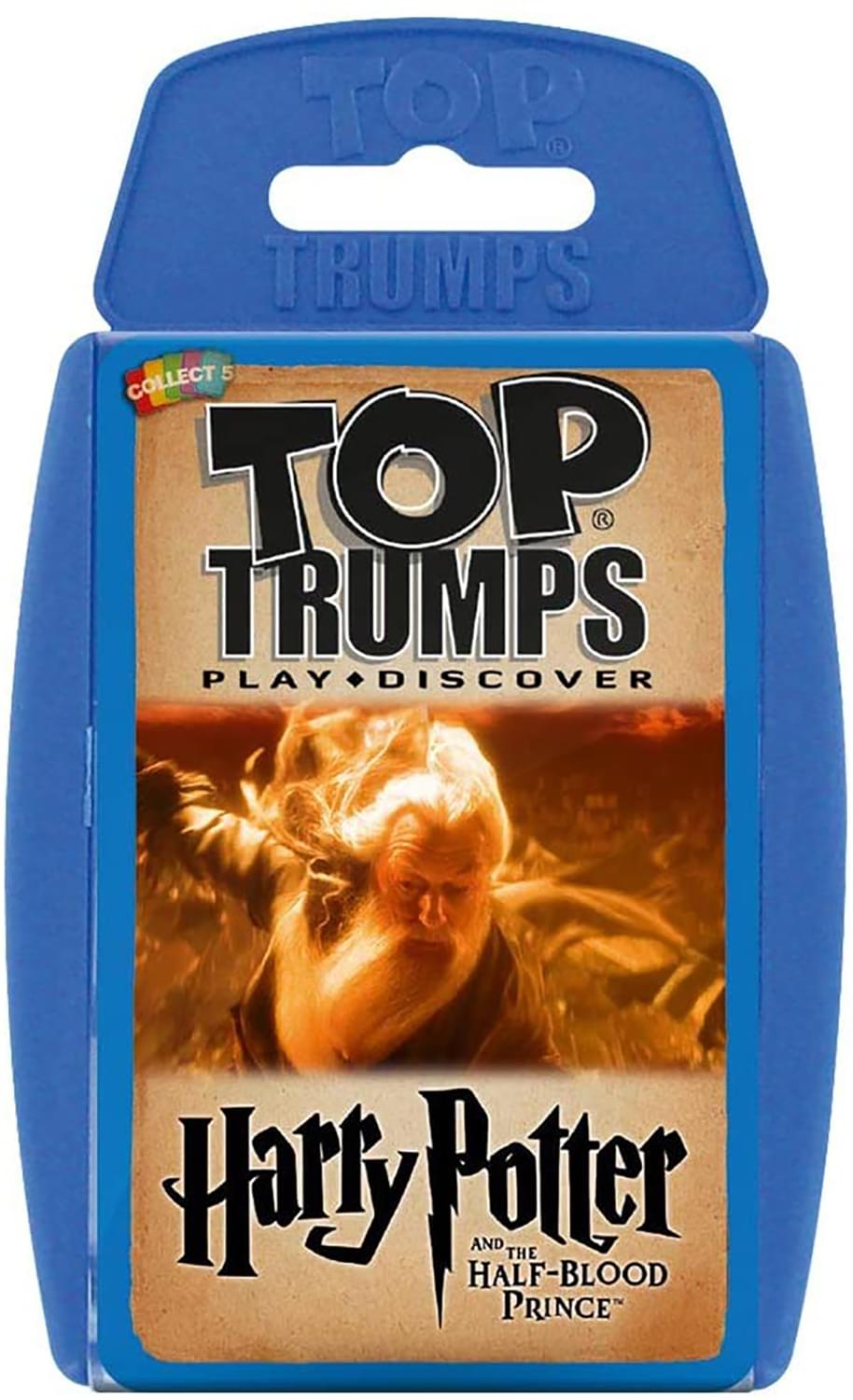 Top Trumps Harry Potter Half Blood Prince Card Game - One Size, Multi-Color, Cardstock Material, Model 003279