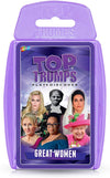 Top Trumps Card Game Great Women - Family Games For Kids And Adults - Learning Games - Kids Card Games For 2 Players And More - Kid War Games - Card Wars - For 6 Plus Kids