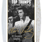 Top Trumps Card Game Elvis Presley Elvis Top 30 Singles - Family Games For Kids And Adults - Learning Games - Kids Card Games For 2 Players And More - Kid War Games - Card Wars - For 6 Plus Kids