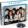 Top Puzzles Friends Milkshake 1000 Piece Jigsaw Puzzle Game, Assemble Characters From The Popular Tv Series Including Joey, Ross, Rachel, Chandler, Phoebe And Monica, Gift For Ages 10 Plus