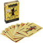 Classic Gold Waddingtons Number 1 Playing Cards