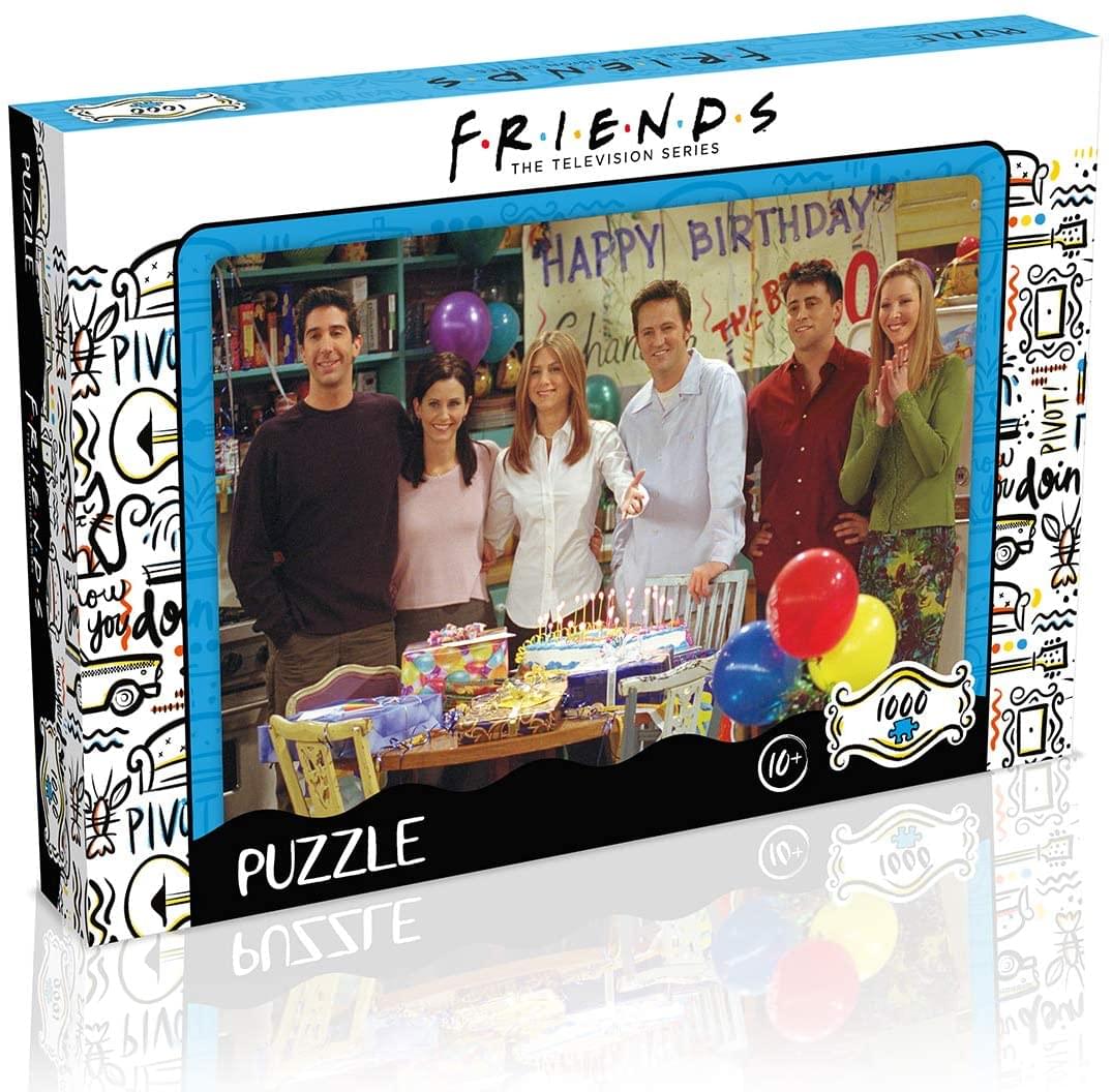 Top Trumps Friends Birthday 1000 Pc Jigsaw Puzzle (Wm00940-Ml1-6)